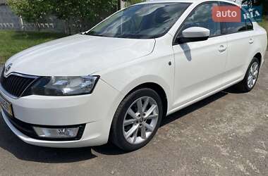 Лифтбек Skoda Rapid 2013 в 