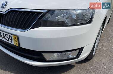 Лифтбек Skoda Rapid 2013 в 