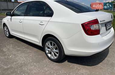 Лифтбек Skoda Rapid 2013 в 