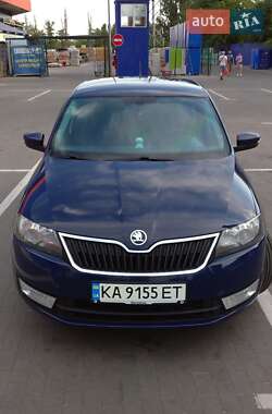 Лифтбек Skoda Rapid 2016 в 
