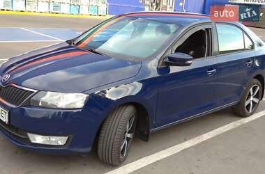 Лифтбек Skoda Rapid 2016 в 