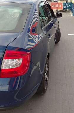 Лифтбек Skoda Rapid 2016 в 