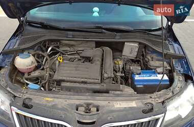 Лифтбек Skoda Rapid 2016 в 