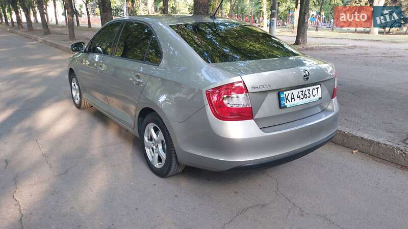 Лифтбек Skoda Rapid 2017 в Кривом Роге