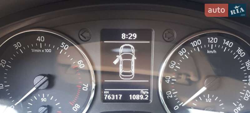Лифтбек Skoda Rapid 2013 в Чигирине