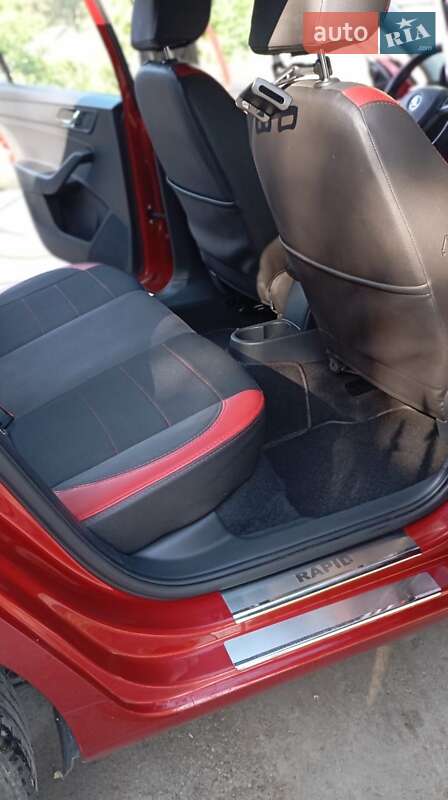 Лифтбек Skoda Rapid 2013 в Чигирине