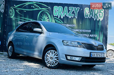 Лифтбек Skoda Rapid 2013 в 
