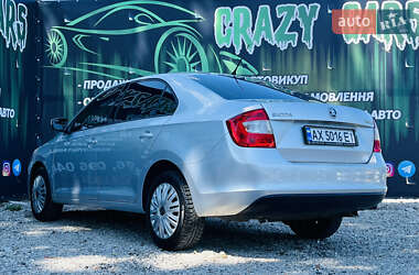 Лифтбек Skoda Rapid 2013 в 