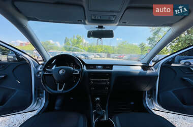 Лифтбек Skoda Rapid 2013 в 