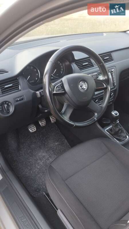 Лифтбек Skoda Rapid 2013 в Кропивницком