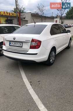 Лифтбек Skoda Rapid 2016 в 
