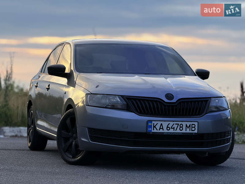 Лифтбек Skoda Rapid 2013 в Мене