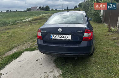 Лифтбек Skoda Rapid 2016 в 