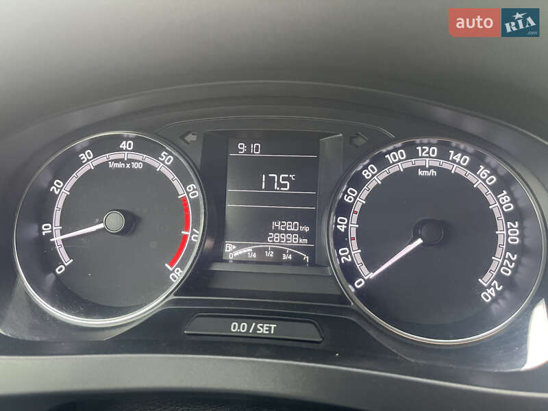 Лифтбек Skoda Rapid 2017 в Самборе