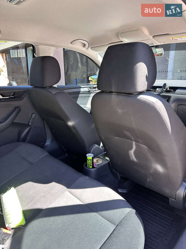 Лифтбек Skoda Rapid 2017 в Самборе