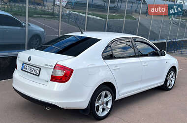 Лифтбек Skoda Rapid 2013 в 