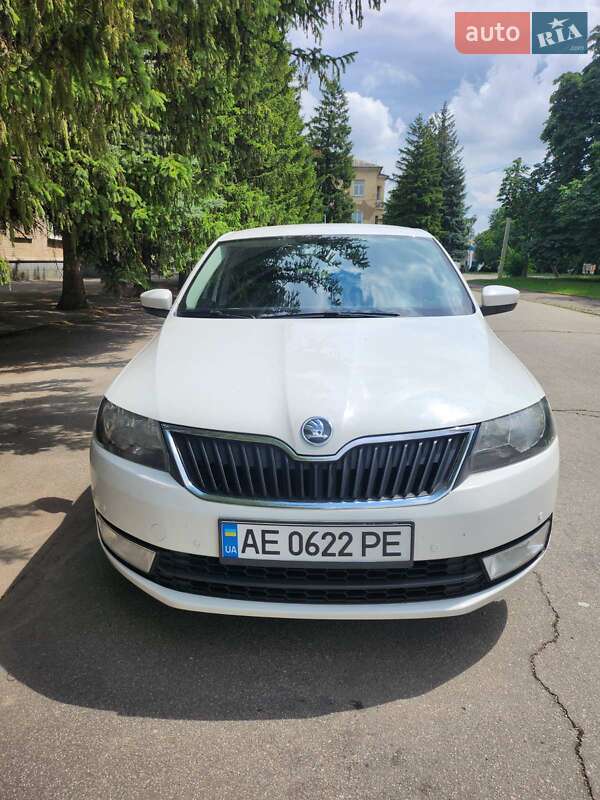 Skoda Rapid 2016