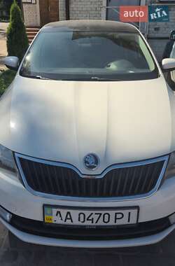 Лифтбек Skoda Rapid 2013 в 