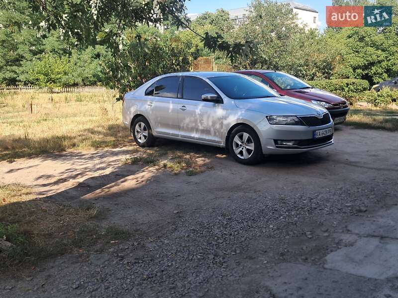 Ліфтбек Skoda Rapid 2018 в Києві