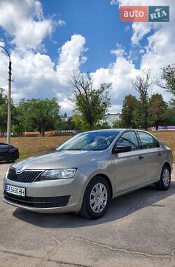 Лифтбек Skoda Rapid 2013 в Кропивницком