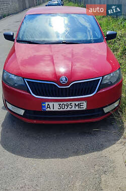 Хетчбек Skoda Rapid 2014 в Києві