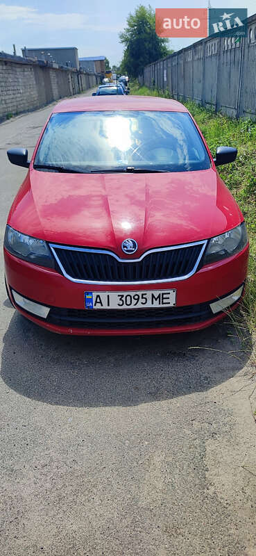 Skoda Rapid 2014