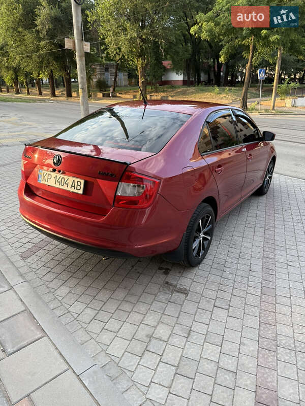 Skoda Rapid 2014
