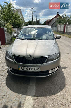 Лифтбек Skoda Rapid 2013 в Житомире