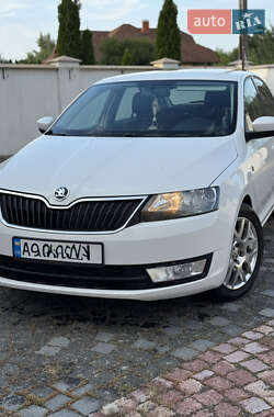 Лифтбек Skoda Rapid 2014 в Берегово
