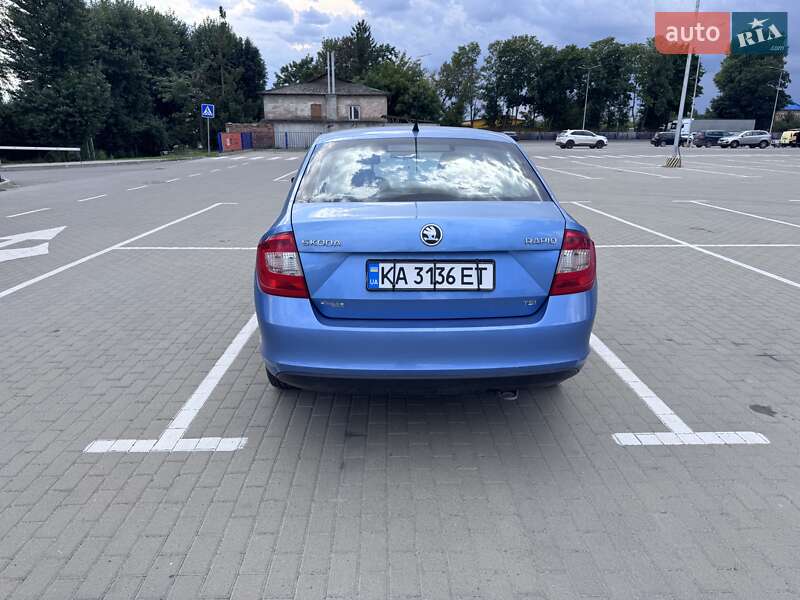 Лифтбек Skoda Rapid 2013 в Киеве фото 8 Лифтбек Skoda Rapid 2013 в Киеве