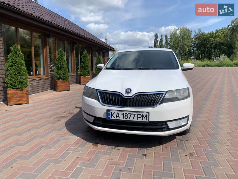 Ліфтбек Skoda Rapid 2013 в Козелеці