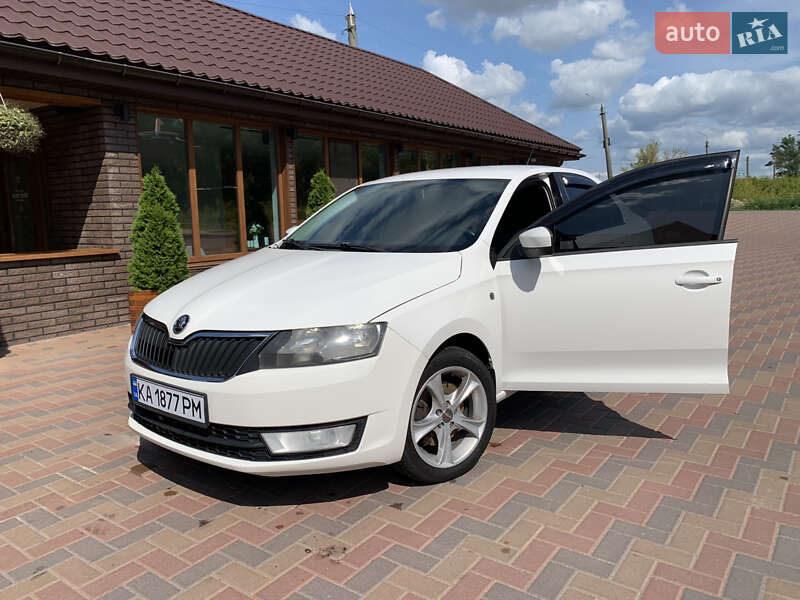 Ліфтбек Skoda Rapid 2013 в Козелеці