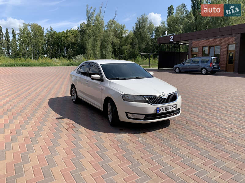 Ліфтбек Skoda Rapid 2013 в Козелеці