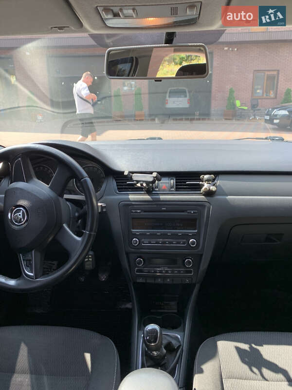 Ліфтбек Skoda Rapid 2013 в Козелеці