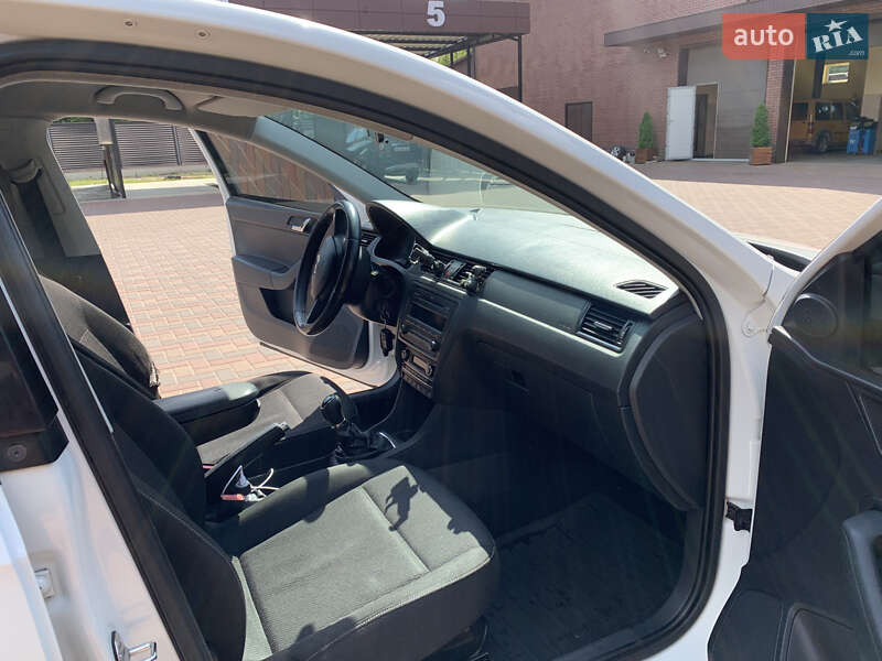 Ліфтбек Skoda Rapid 2013 в Козелеці