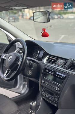 Лифтбек Skoda Rapid 2015 в 