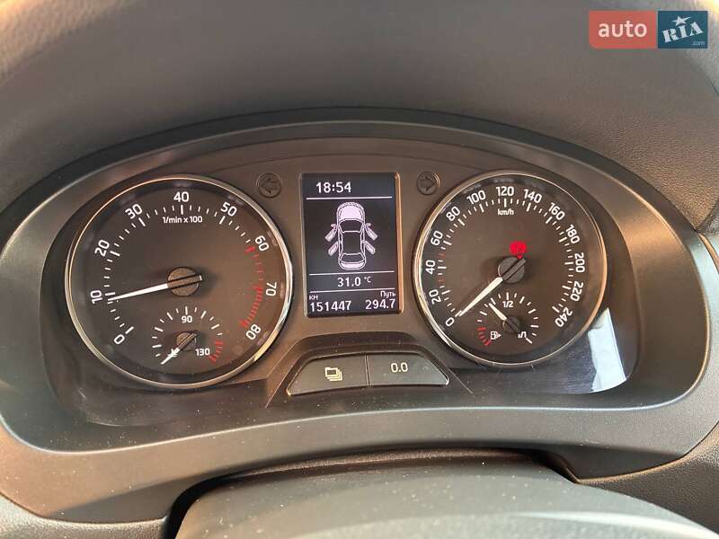 Лифтбек Skoda Rapid 2013 в Хусте