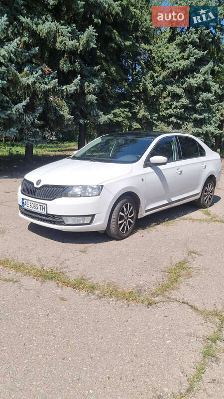 Лифтбек Skoda Rapid 2013 в Краматорске