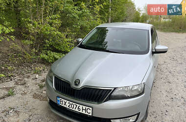 Хетчбек Skoda Rapid 2014 в Хмельницькому