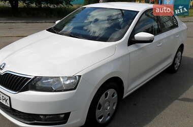 Лифтбек Skoda Rapid 2018 в Киеве
