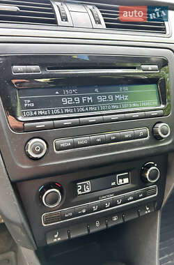 Лифтбек Skoda Rapid 2013 в 