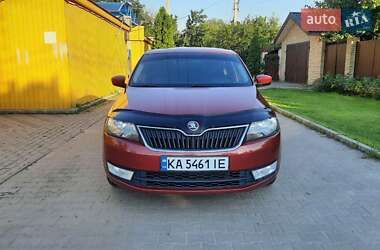 Лифтбек Skoda Rapid 2013 в Броварах