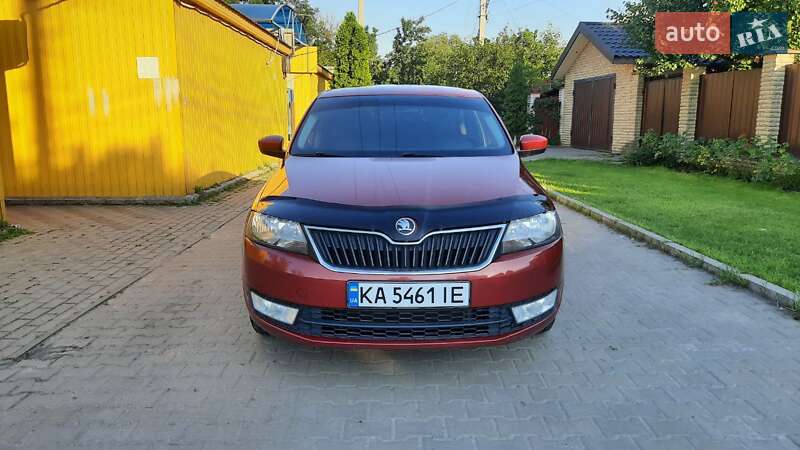 Skoda Rapid 2013