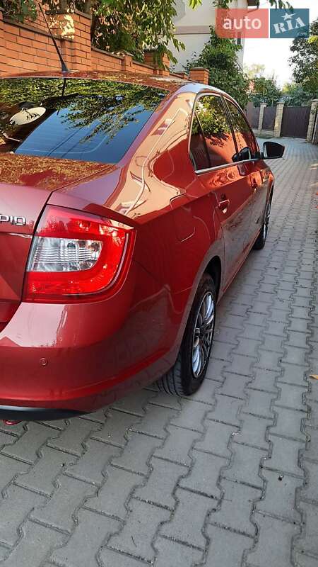Ліфтбек Skoda Rapid 2013 в Броварах