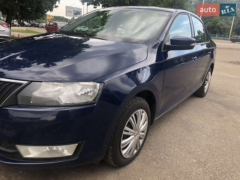 Лифтбек Skoda Rapid 2016 в Киеве фото 14 Лифтбек Skoda Rapid 2016 в Киеве