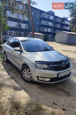 Хэтчбек Skoda Rapid 2013 в 