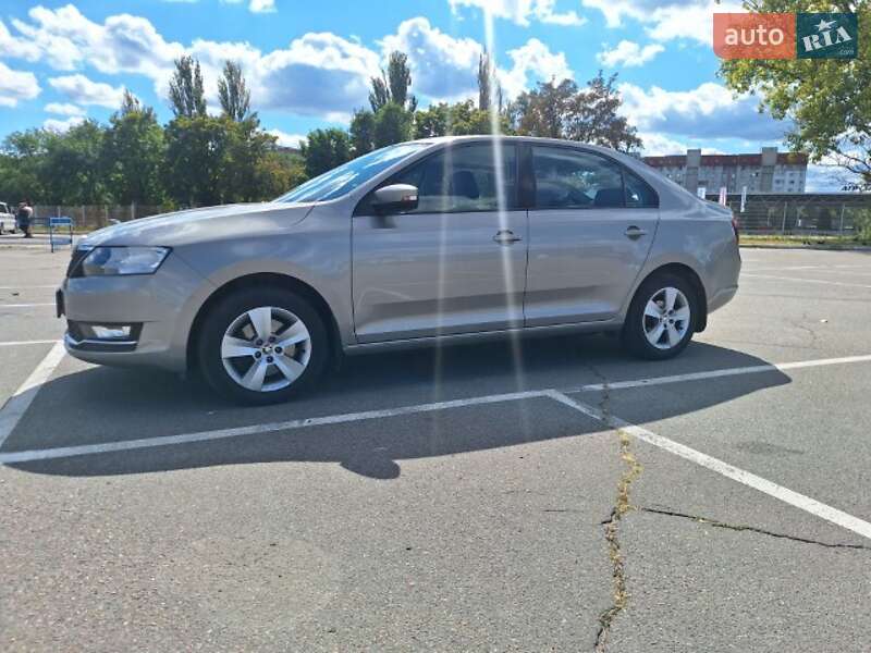 Лифтбек Skoda Rapid 2017 в Днепре фото 17 Лифтбек Skoda Rapid 2017 в Днепре