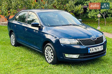 Лифтбек Skoda Rapid 2016 в Киеве