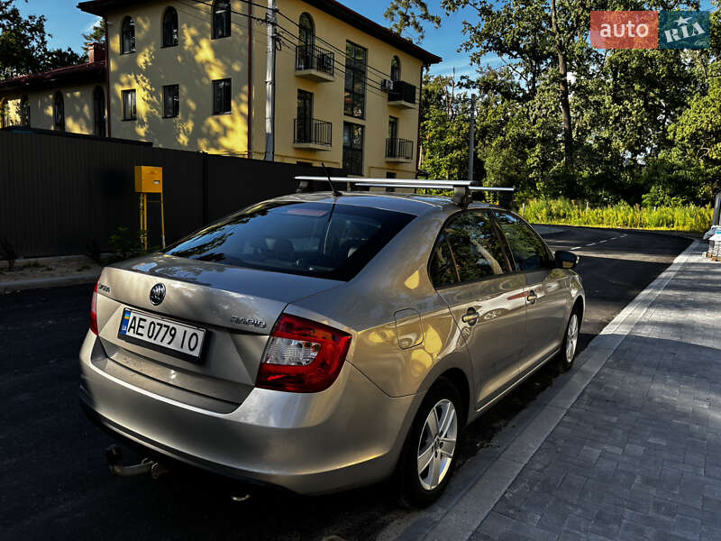 Ліфтбек Skoda Rapid 2017 в Києві фото 11 Ліфтбек Skoda Rapid 2017 в Києві