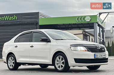 Ліфтбек Skoda Rapid 2017 в Кам'янець-Подільському